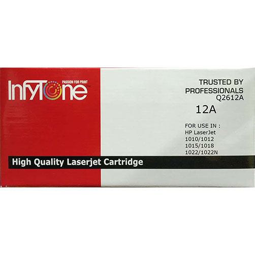 12A Compatible Toner Cartridge for HP Printers