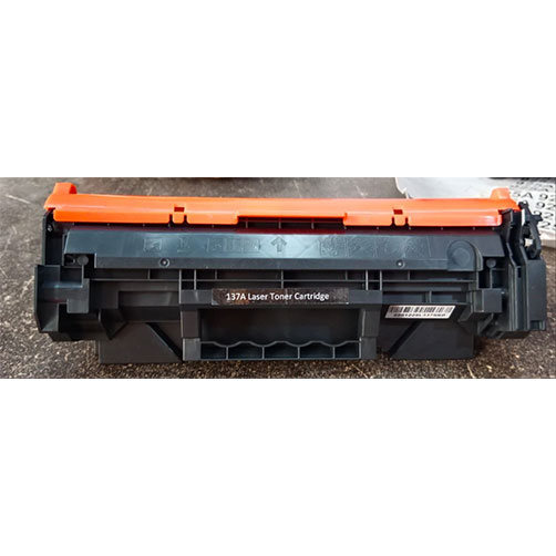 137 A Toner Cartridge without Chip